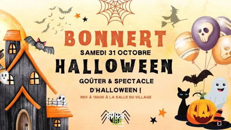 Arlon > Jeune public > Halloween des enfants à Bonnert 2026