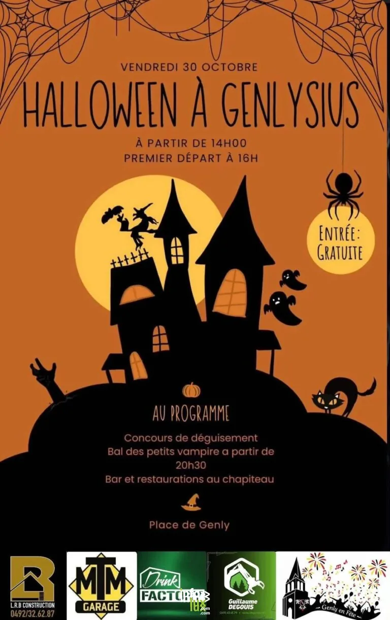 Quévy > Cortège > Halloween des enfants à Genlysius 2026