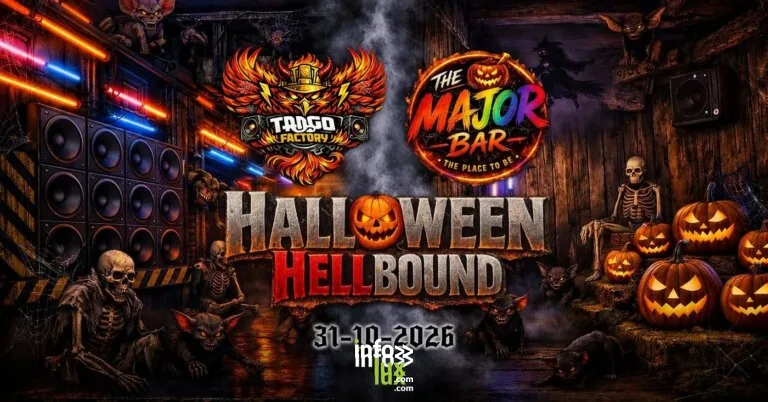 Mons > Soirée > Halloween Hellbound 2026