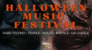 Halloween Music Festival 2026 — Lille Halloween Music Festival 2026 — Lille