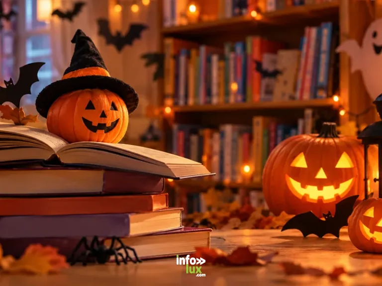 Ottrott > Jeune public > Halloween à la bibliothèque 2026