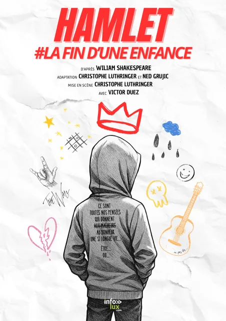 Troyes > Spectacle > HAMLET, la fin d’une enfance