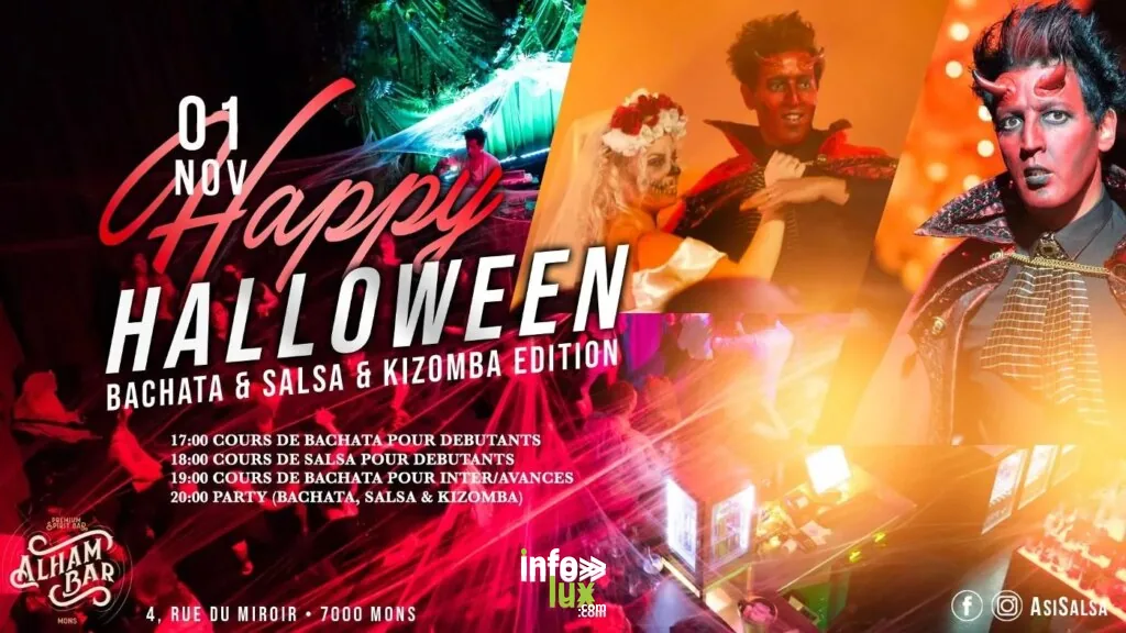 Happy Halloween by Asisalsa 2026