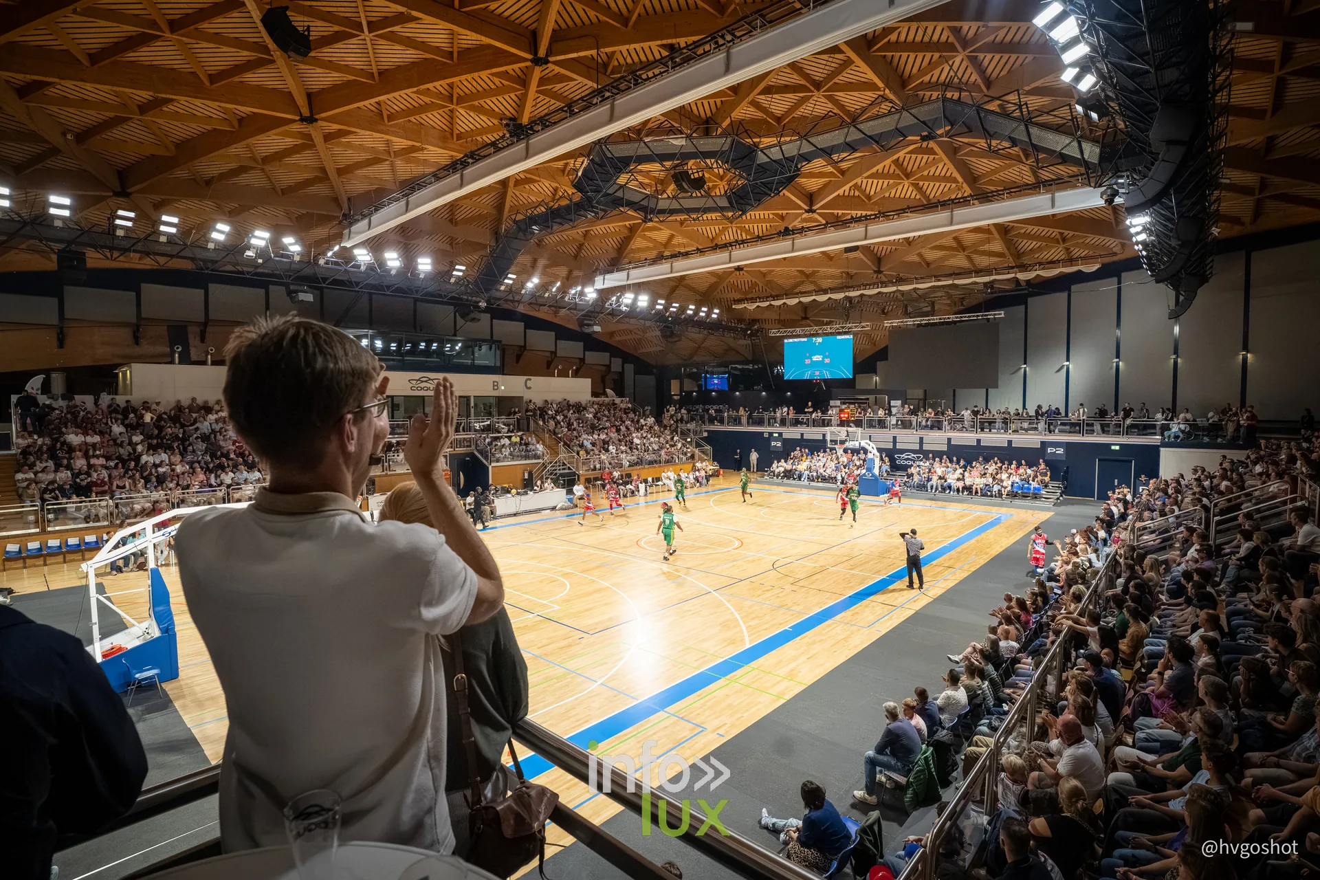 Harlem Globetrotters, 100 Year Tour, à la Coque de Luxembourg, 3 octobre 2026 — photo 4 de Hvgoshot