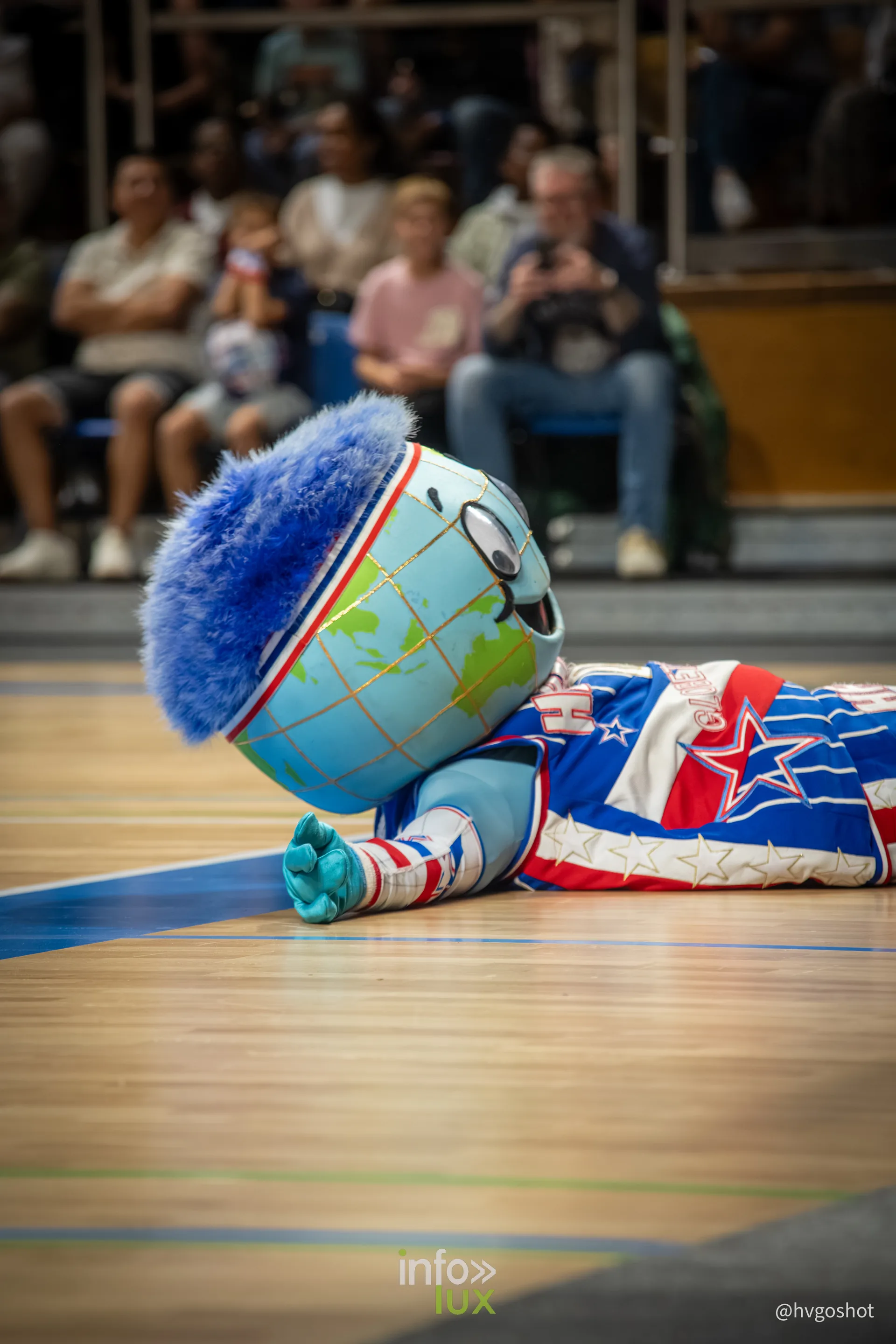 Harlem Globetrotters, 100 Year Tour, à la Coque de Luxembourg, 3 octobre 2026 — photo 8 de Hvgoshot