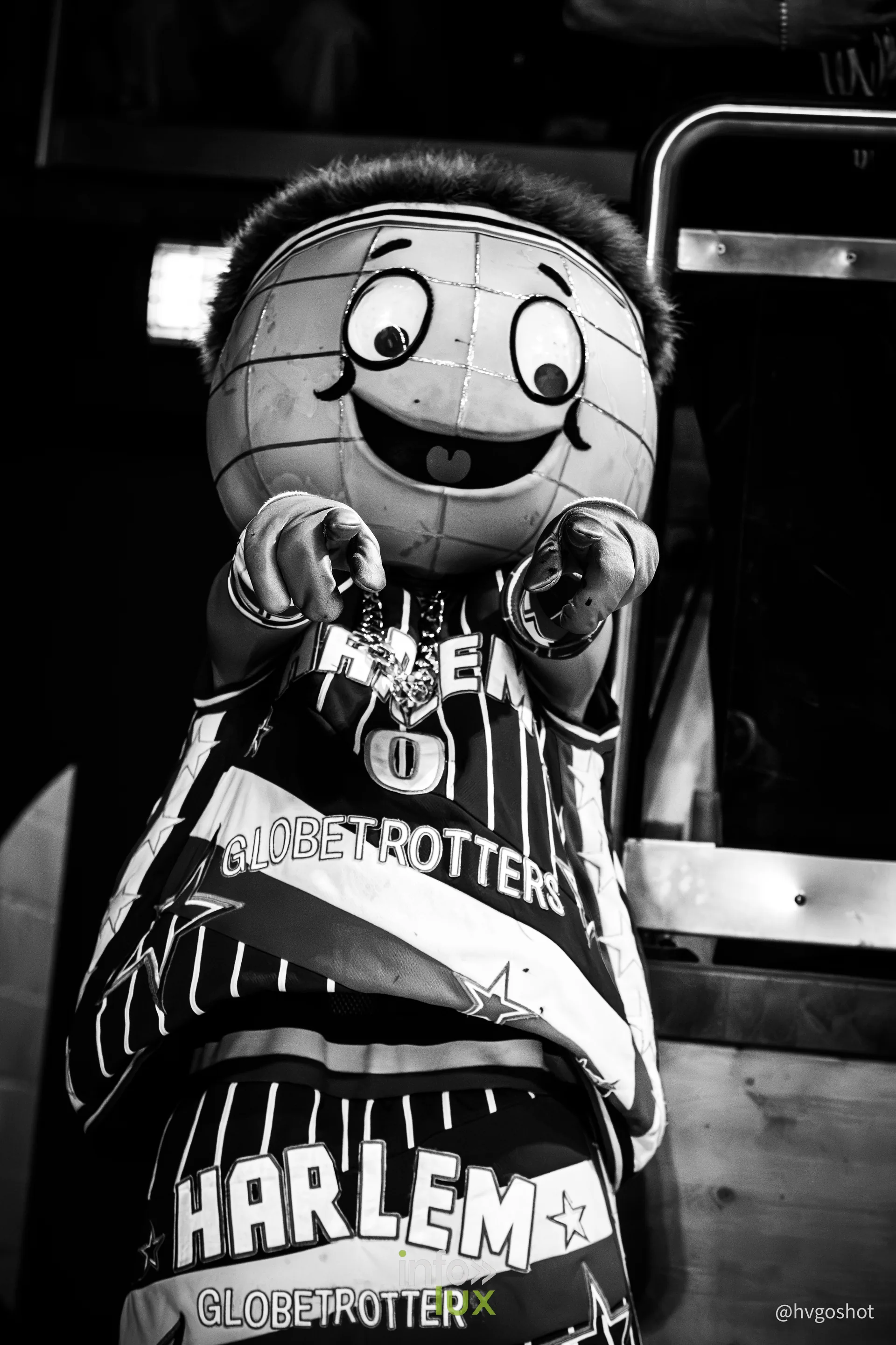 Harlem Globetrotters, 100 Year Tour, à la Coque de Luxembourg, 3 octobre 2026 — photo 15 de Hvgoshot