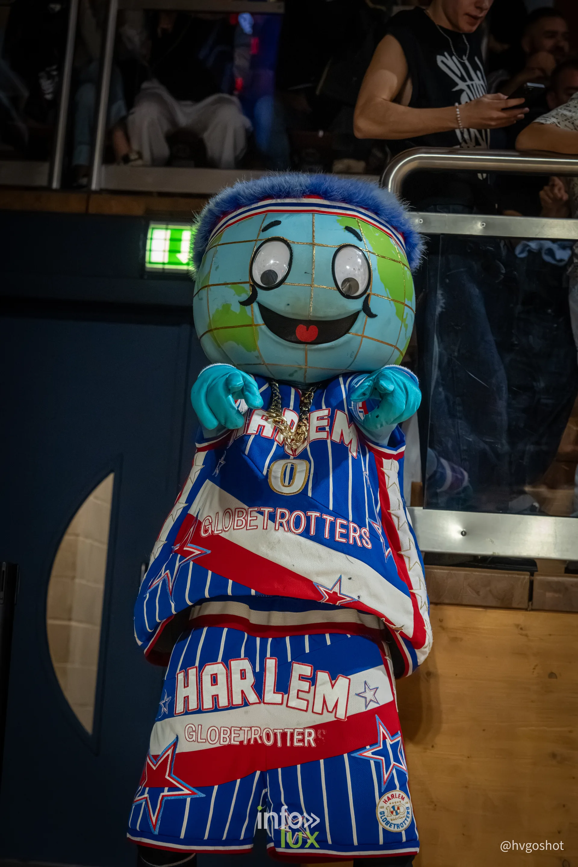 Harlem Globetrotters, 100 Year Tour, à la Coque de Luxembourg, 3 octobre 2026 — photo 16 de Hvgoshot