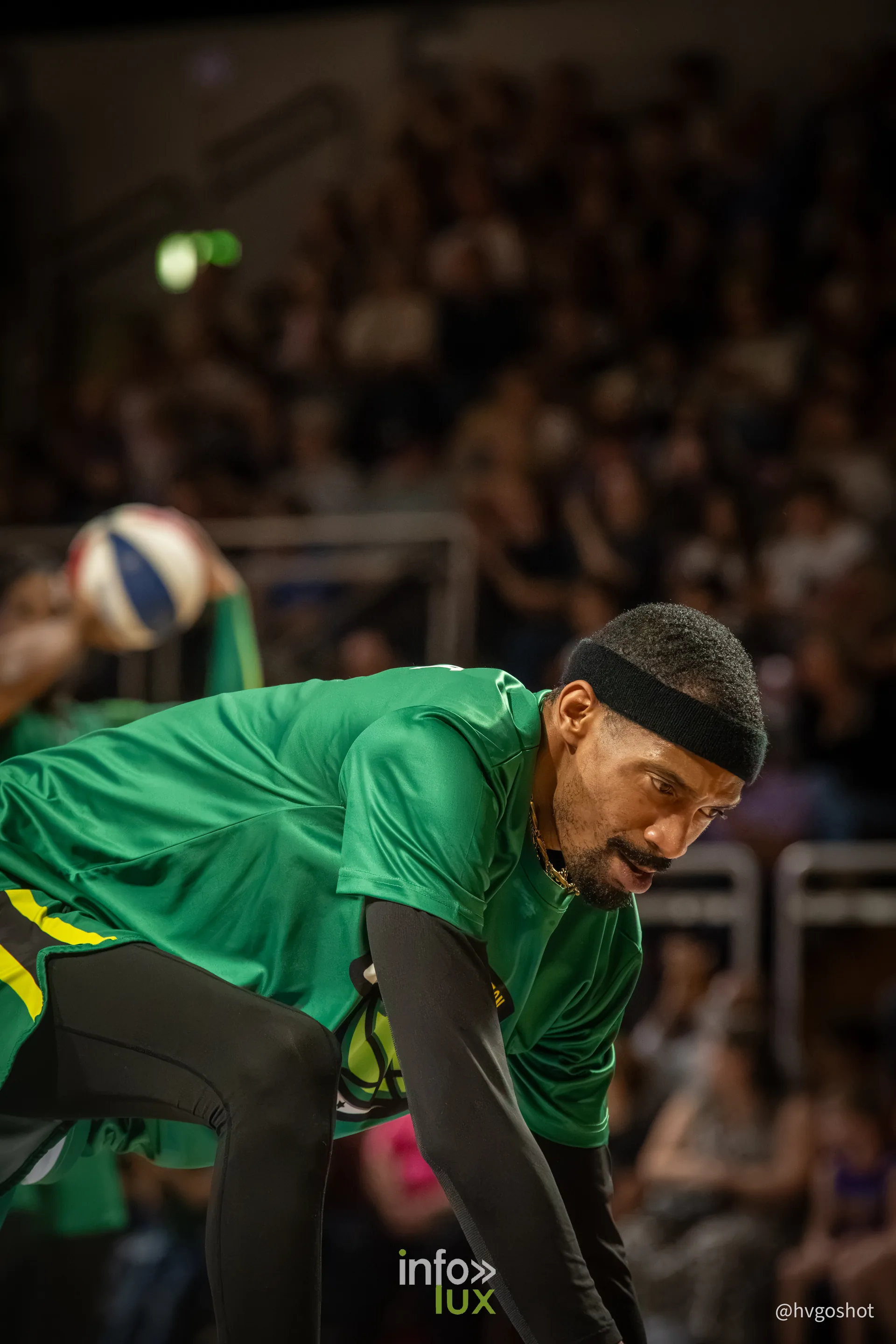 Harlem Globetrotters, 100 Year Tour, à la Coque de Luxembourg, 3 octobre 2026 — photo 17 de Hvgoshot