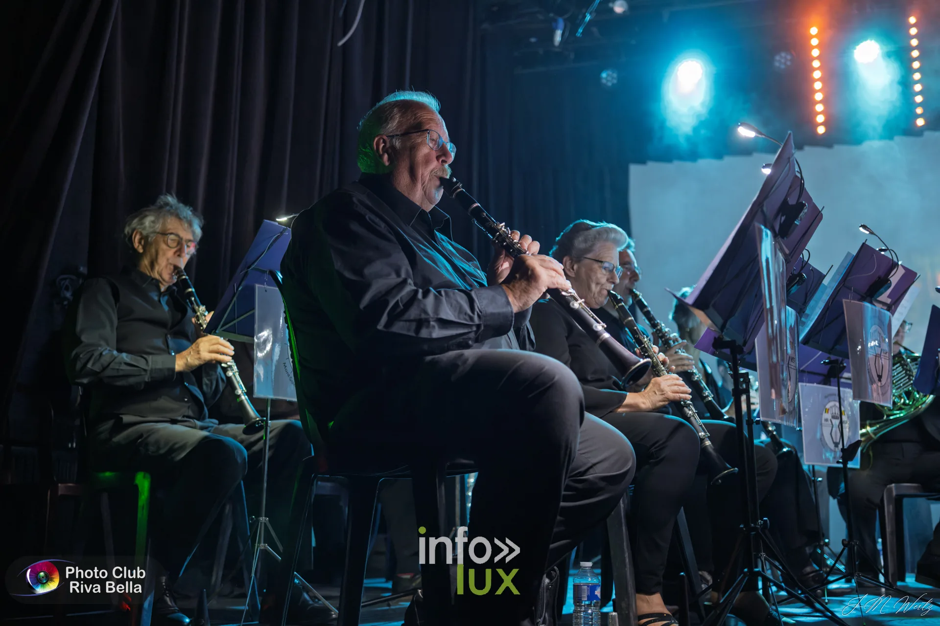 150 ans de l’Harmonie Royale de Mont-Saint-Pont au POP, Braine-l’Alleud, 10 octobre 2026 : des musiciens de l’Harmonie Royale de Mont-Saint-Pont (photo Jean-Marie Wertz, Photo-Club Riva-Bella)