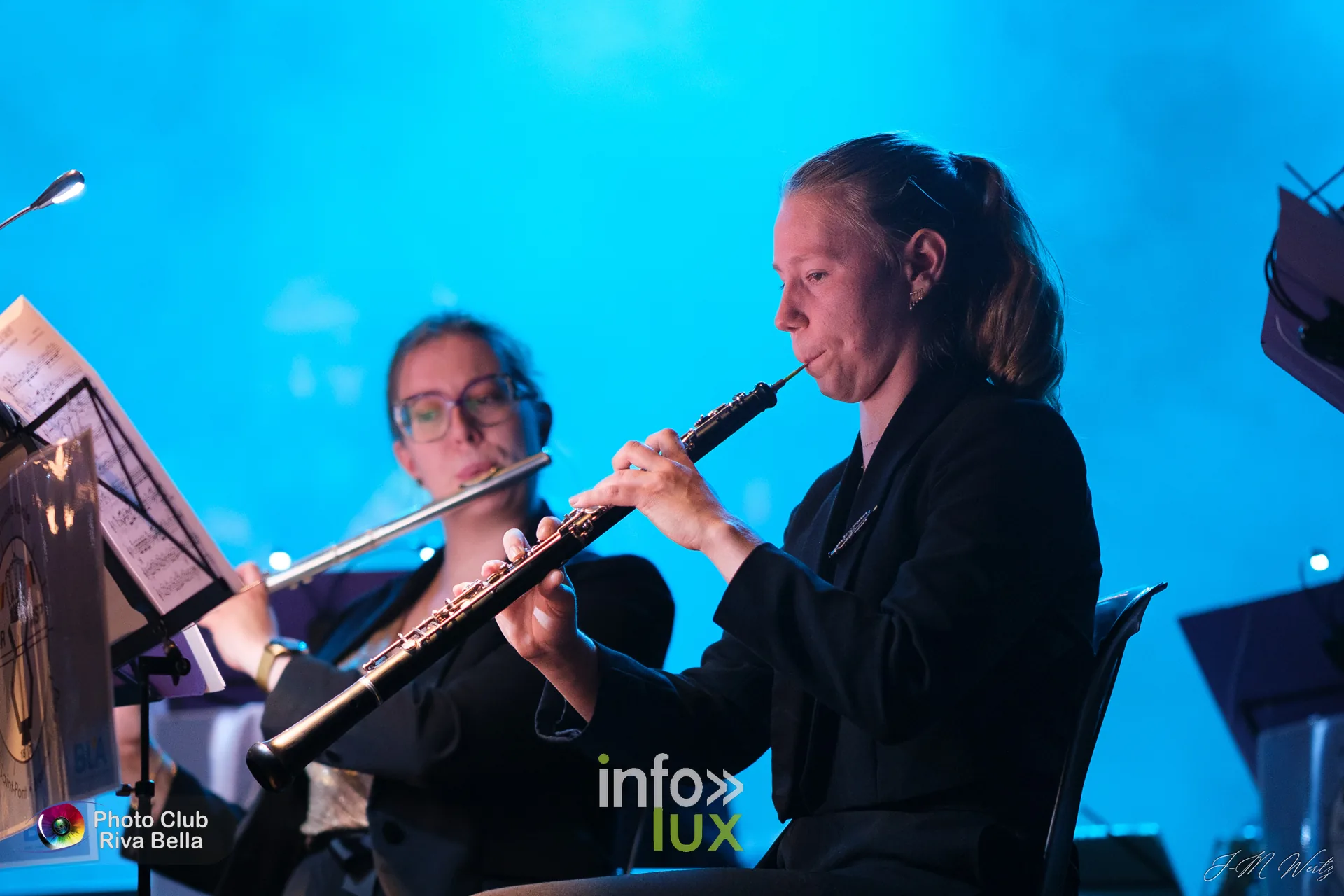 150 ans de l’Harmonie Royale de Mont-Saint-Pont au POP, Braine-l’Alleud, 10 octobre 2026 : des musiciens de l’Harmonie Royale de Mont-Saint-Pont (photo Jean-Marie Wertz, Photo-Club Riva-Bella)