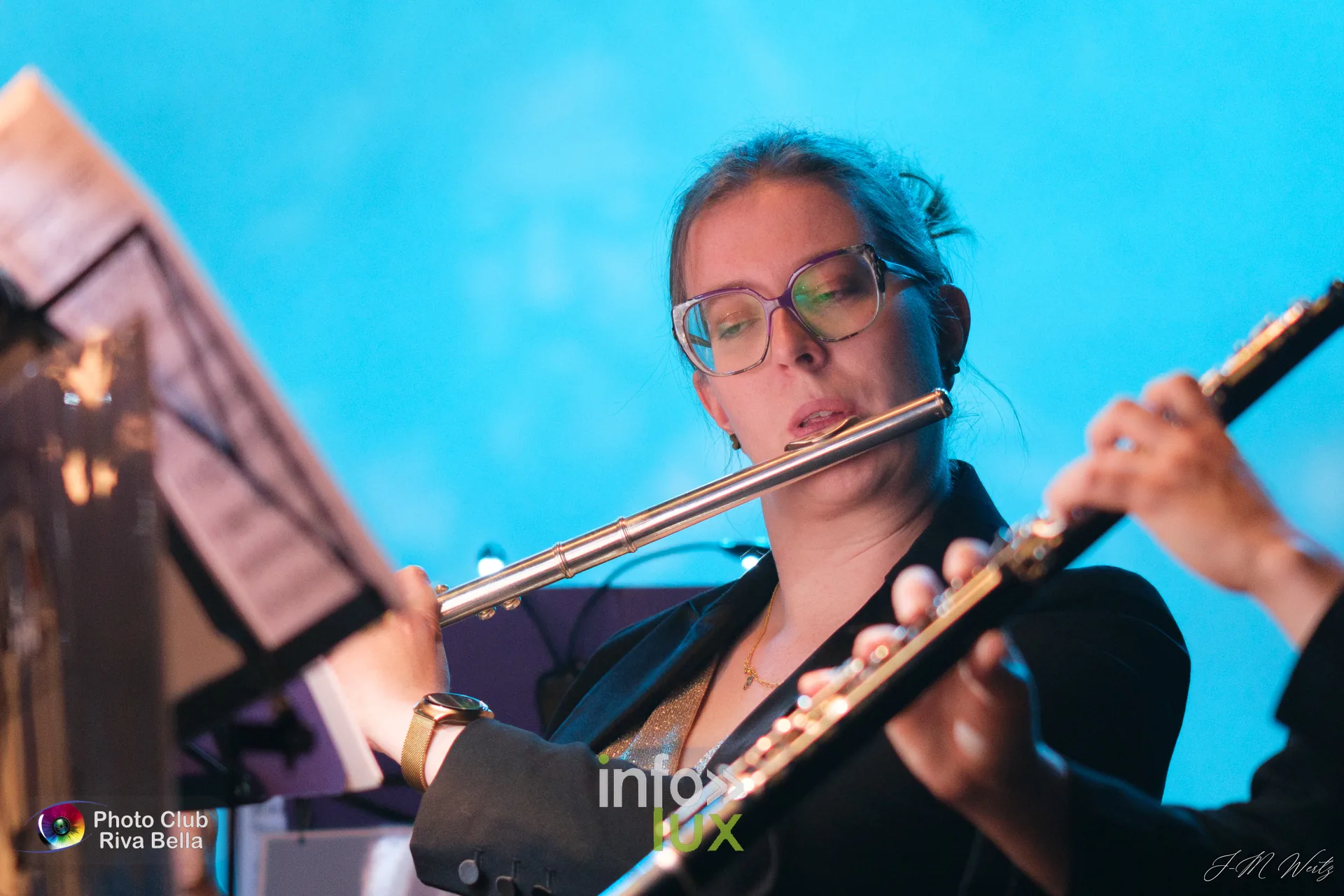 150 ans de l’Harmonie Royale de Mont-Saint-Pont au POP, Braine-l’Alleud, 10 octobre 2026 : des musiciens de l’Harmonie Royale de Mont-Saint-Pont (photo Jean-Marie Wertz, Photo-Club Riva-Bella)