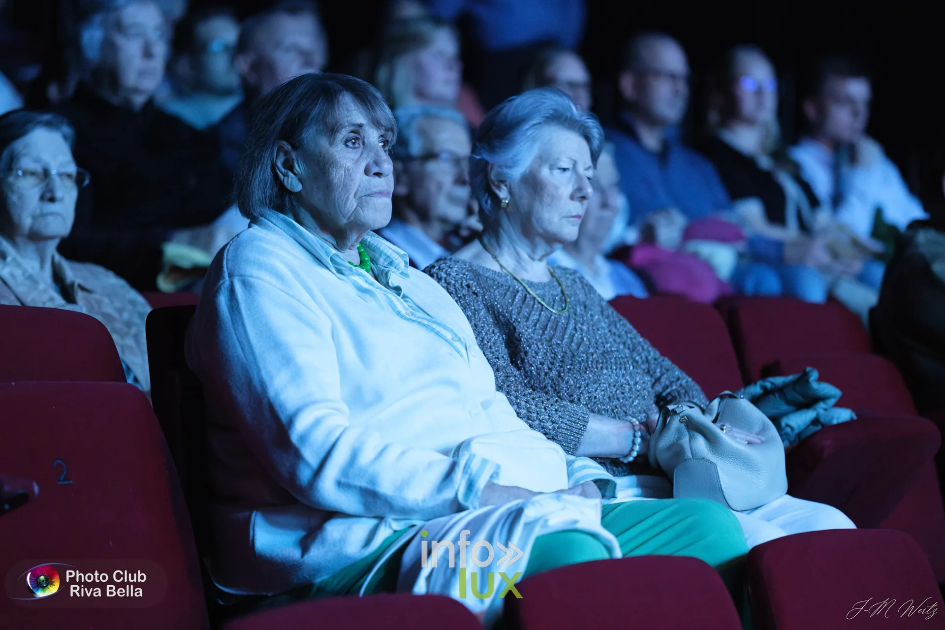 150 ans de l’Harmonie Royale de Mont-Saint-Pont au POP, Braine-l’Alleud, 10 octobre 2026 : le public dans la salle du POP (photo Jean-Marie Wertz, Photo-Club Riva-Bella)