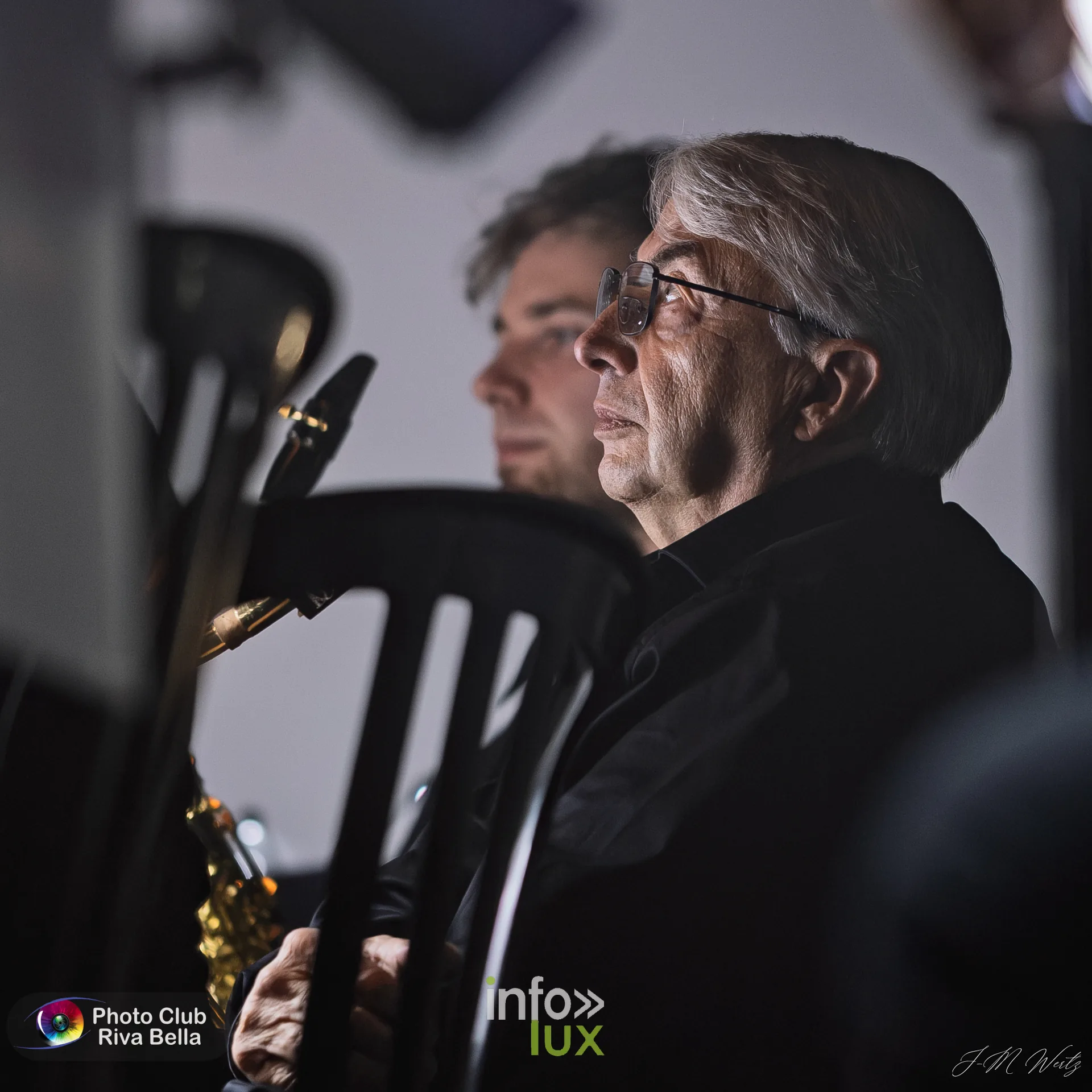 150 ans de l’Harmonie Royale de Mont-Saint-Pont au POP, Braine-l’Alleud, 10 octobre 2026 : des musiciens de l’Harmonie Royale de Mont-Saint-Pont (photo Jean-Marie Wertz, Photo-Club Riva-Bella)