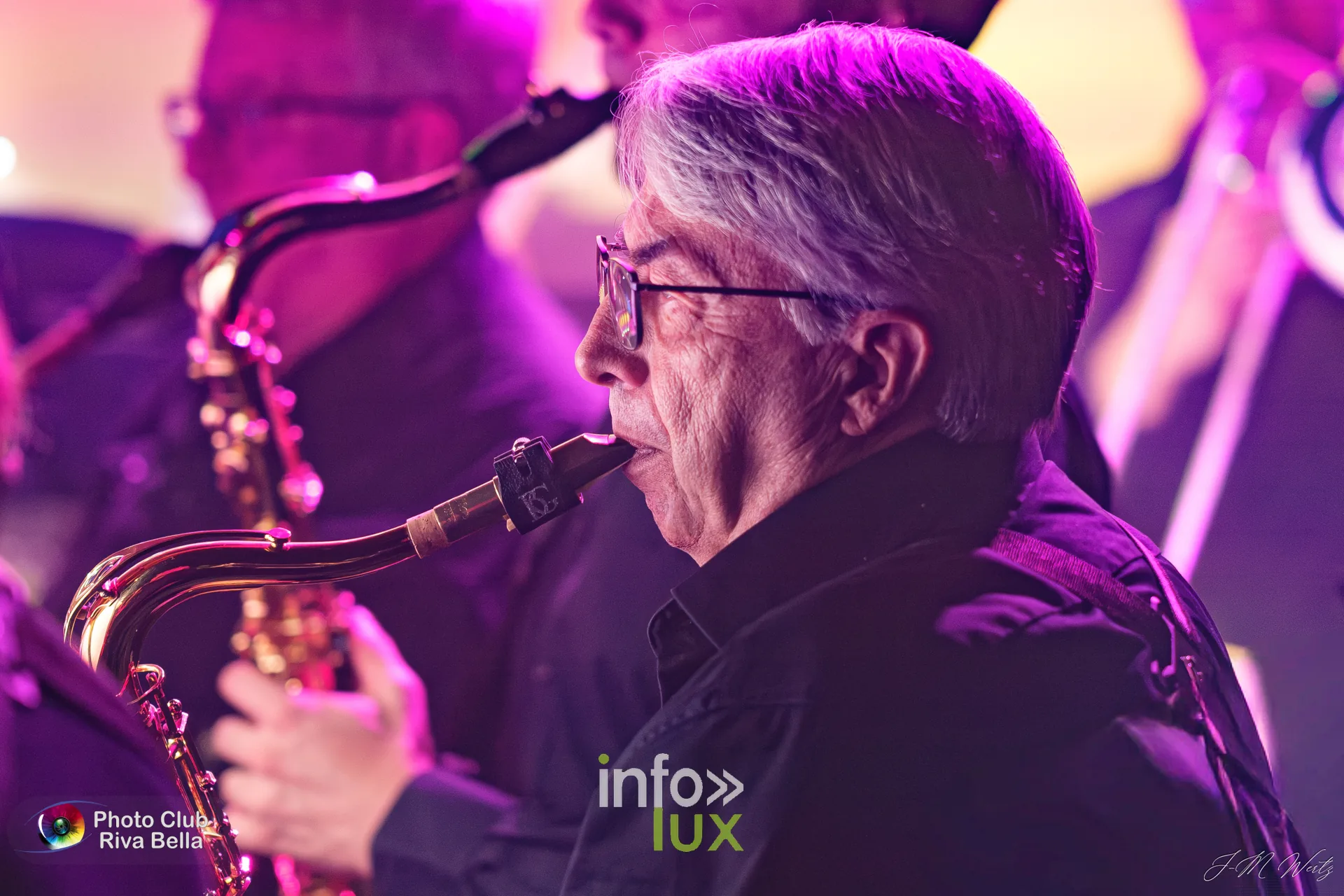 150 ans de l’Harmonie Royale de Mont-Saint-Pont au POP, Braine-l’Alleud, 10 octobre 2026 : des musiciens de l’Harmonie Royale de Mont-Saint-Pont (photo Jean-Marie Wertz, Photo-Club Riva-Bella)