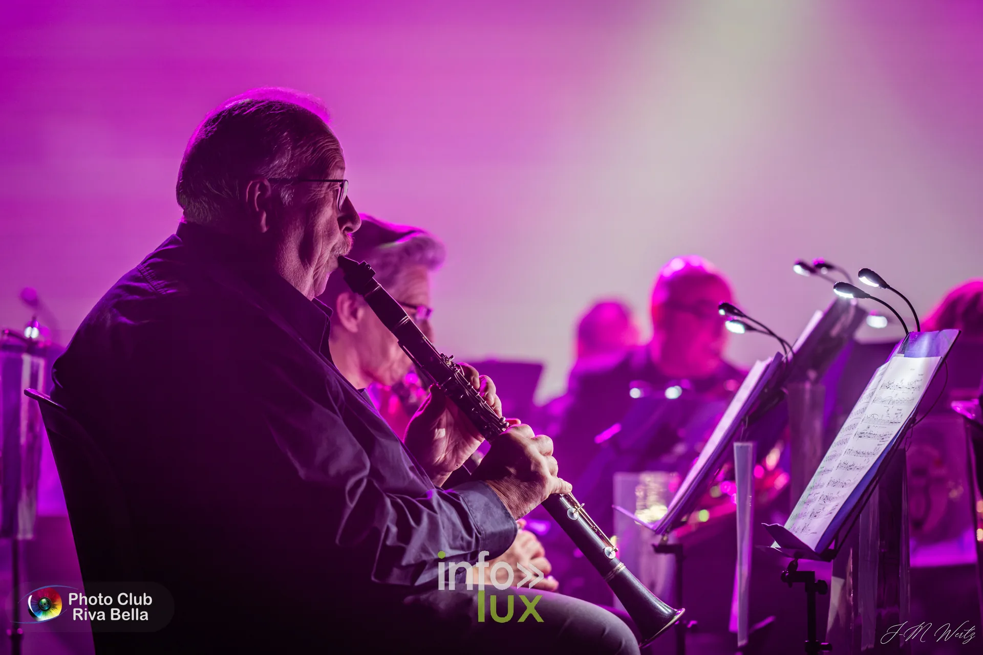150 ans de l’Harmonie Royale de Mont-Saint-Pont au POP, Braine-l’Alleud, 10 octobre 2026 : des musiciens de l’Harmonie Royale de Mont-Saint-Pont (photo Jean-Marie Wertz, Photo-Club Riva-Bella)