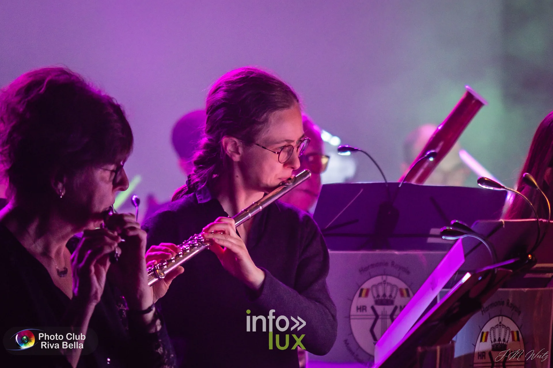 150 ans de l’Harmonie Royale de Mont-Saint-Pont au POP, Braine-l’Alleud, 10 octobre 2026 : des musiciens de l’Harmonie Royale de Mont-Saint-Pont (photo Jean-Marie Wertz, Photo-Club Riva-Bella)