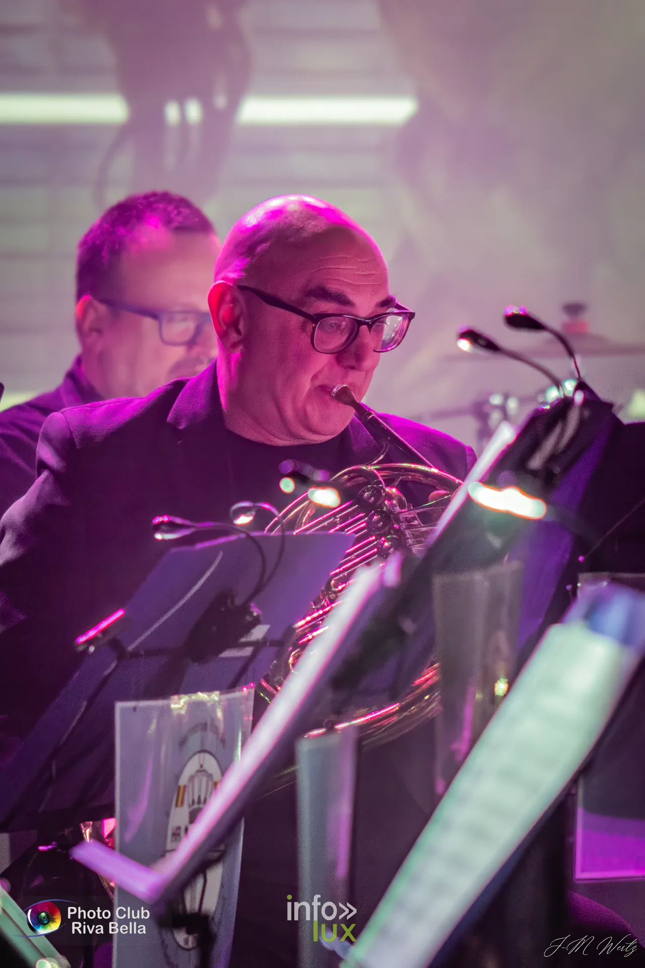 150 ans de l’Harmonie Royale de Mont-Saint-Pont au POP, Braine-l’Alleud, 10 octobre 2026 : des musiciens de l’Harmonie Royale de Mont-Saint-Pont (photo Jean-Marie Wertz, Photo-Club Riva-Bella)