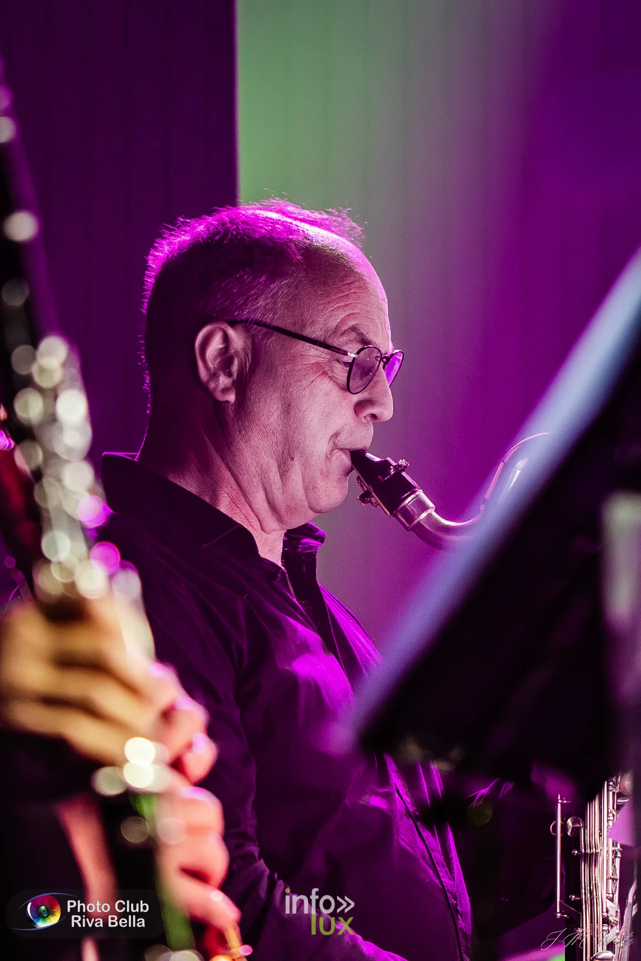 150 ans de l’Harmonie Royale de Mont-Saint-Pont au POP, Braine-l’Alleud, 10 octobre 2026 : des musiciens de l’Harmonie Royale de Mont-Saint-Pont (photo Jean-Marie Wertz, Photo-Club Riva-Bella)