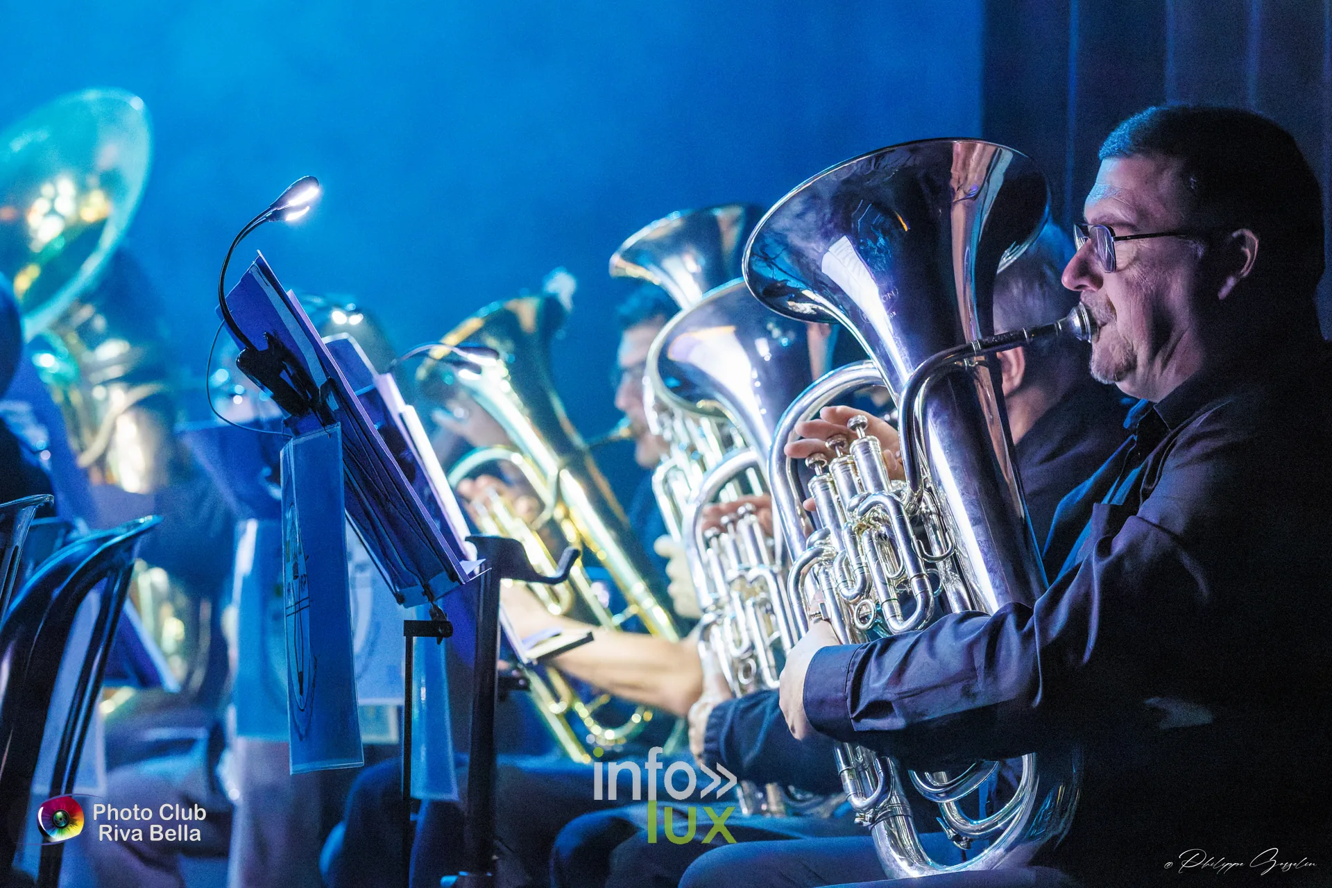 150 ans de l’Harmonie Royale de Mont-Saint-Pont au POP, Braine-l’Alleud, 10 octobre 2026 : des musiciens de l’Harmonie Royale de Mont-Saint-Pont (photo Philippe Gosselin, Photo-Club Riva-Bella)