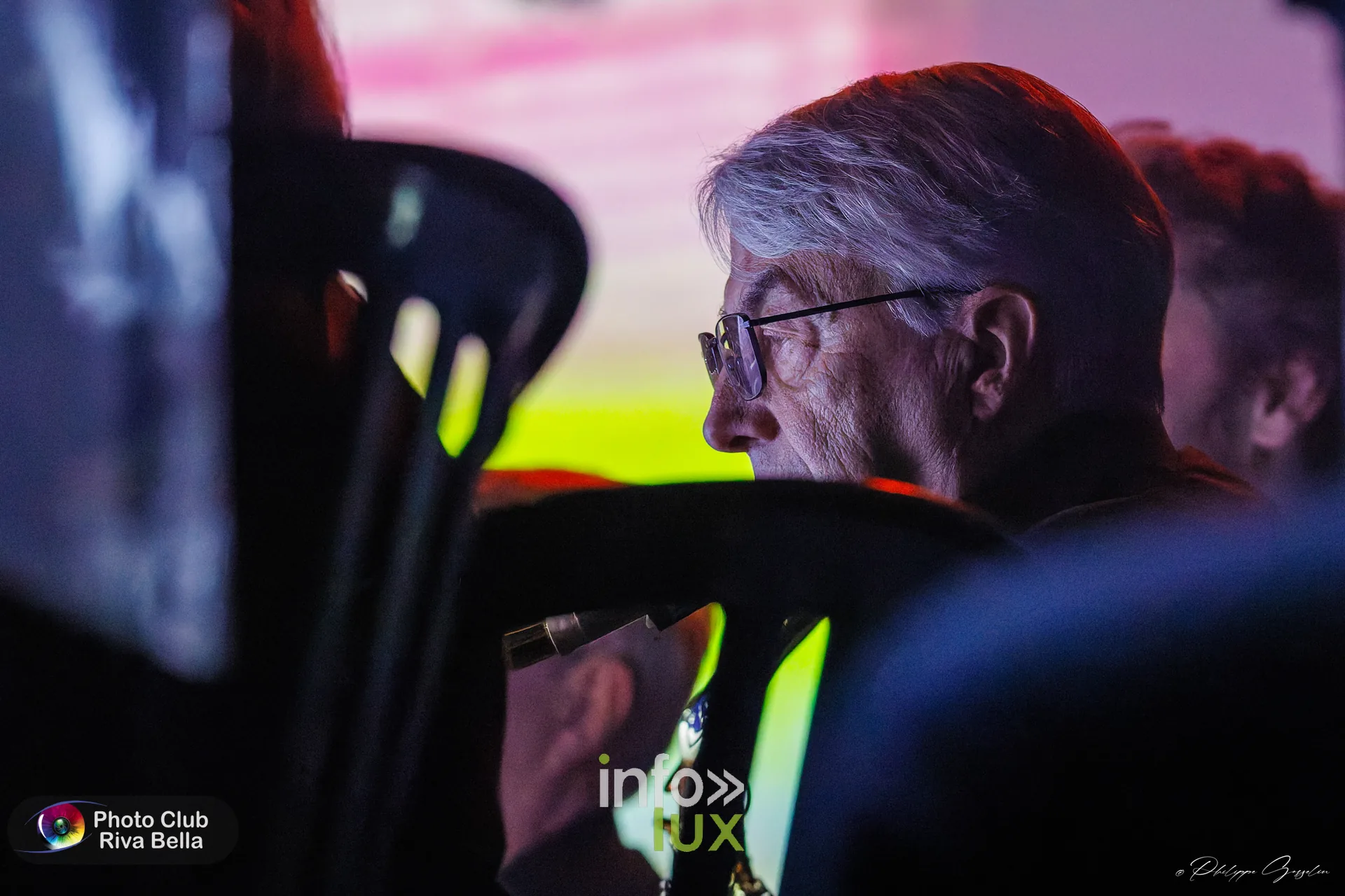 150 ans de l’Harmonie Royale de Mont-Saint-Pont au POP, Braine-l’Alleud, 10 octobre 2026 : le concert « 150 ans… Action ! Ciné en fête » (photo Philippe Gosselin, Photo-Club Riva-Bella)
