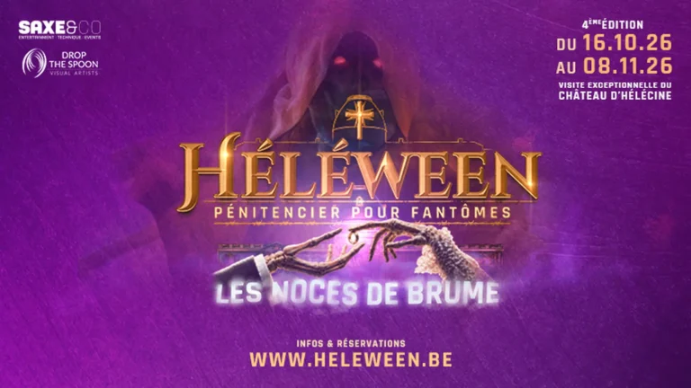 Héléween 2026 : Les Noces de Brume au Château d’Hélécine, Hélécine