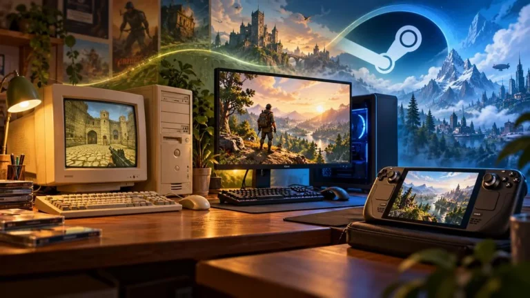 Gaming > Histoire > Steam