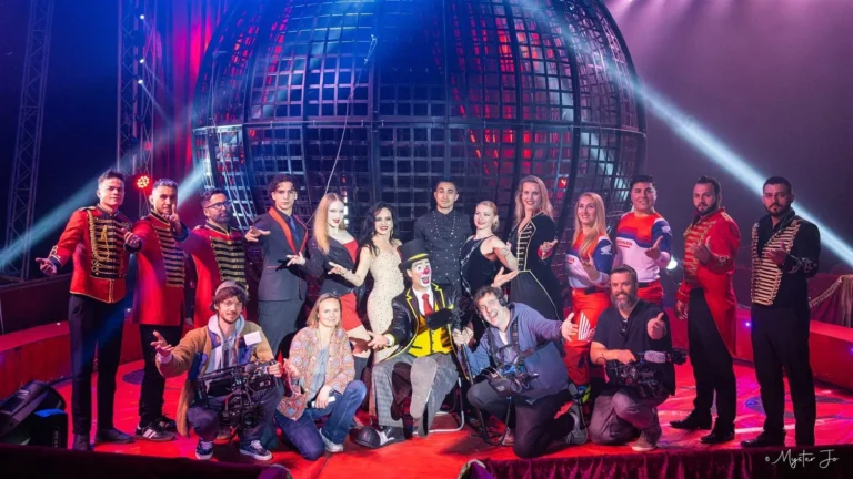 Seraing > Cirque > ILLUMO, le Cirque Spectra quai Michiels du 7 au 22 novembre