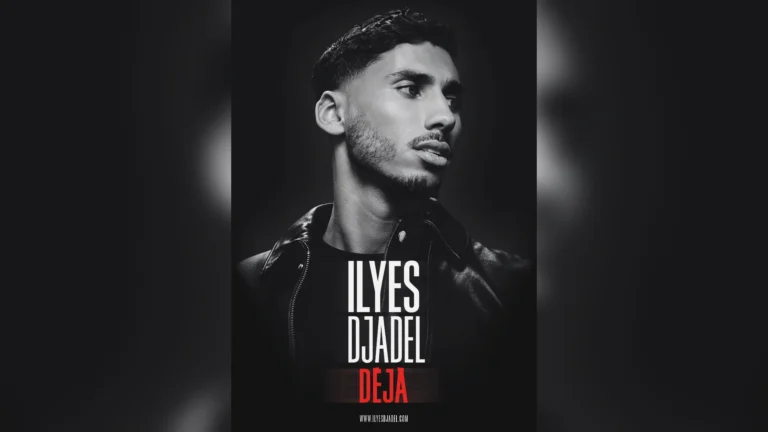 Ilyes Djadel > « Déjà », le nouveau spectacle au Forum de Liège et au Cirque Royal (2027)