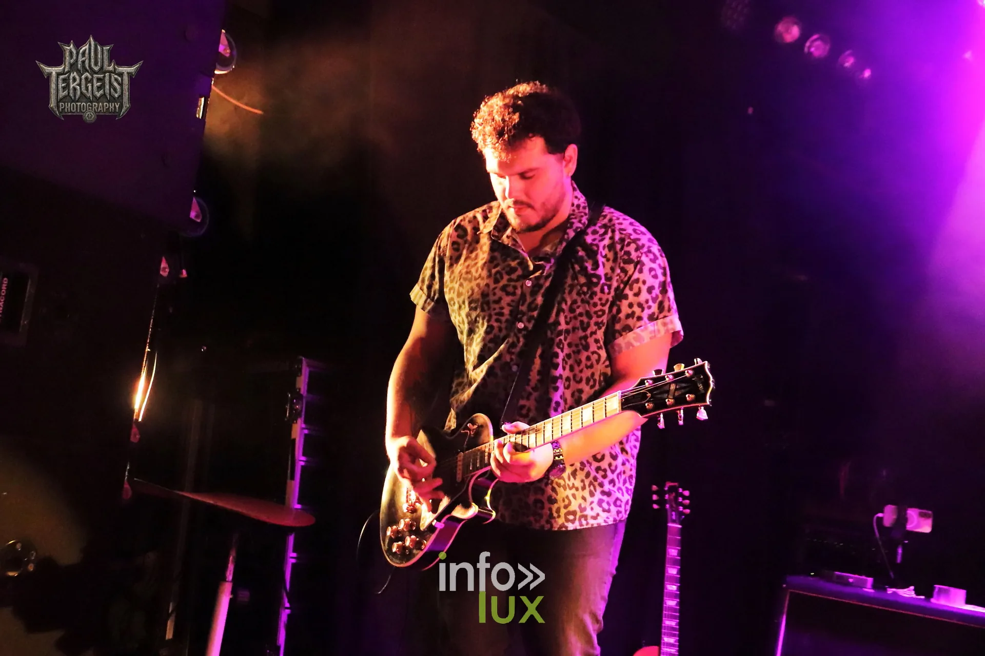 In The Attic, tribute à Aerosmith, en concert au Spirit of 66 à Verviers, 2 octobre 2026 — photo 4