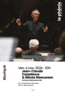 Jean-Claude Casadesus & Nikola Meeuwsen — Valenciennes Jean-Claude Casadesus & Nikola Meeuwsen — Valenciennes