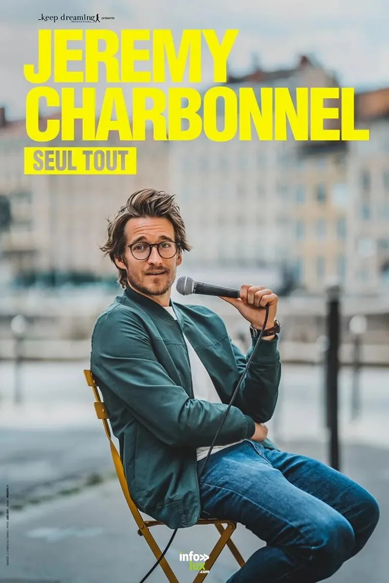 Freyming-Merlebach > Spectacle > Jérémy Charbonnel – Seul tout