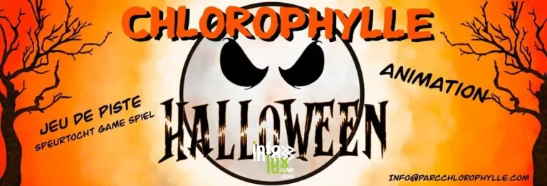 Jeu de piste d’Halloween au parc Chlorophylle 2026