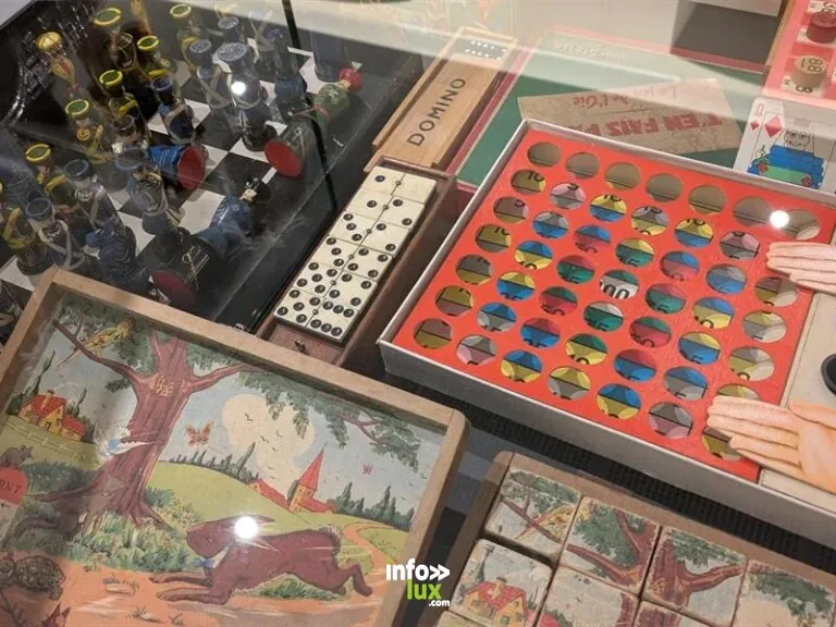 Gueberschwihr > Exposition > Jeux et jouets d’autrefois