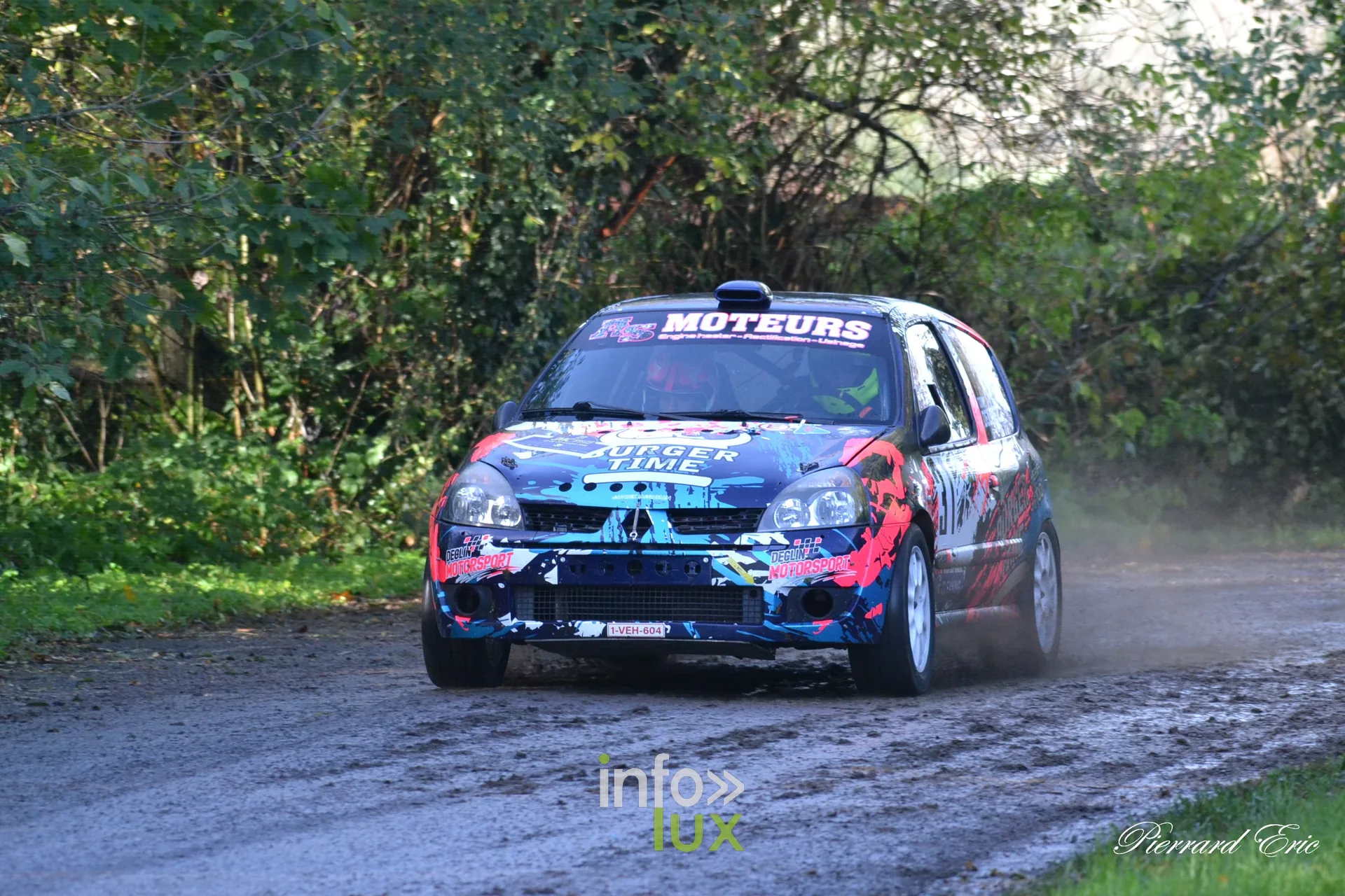 JMC Rallye des Hautes Fagnes 2026 à Jalhay : la Renault Clio RS n°31 de Thomas Delrez et Mélissa Poncin