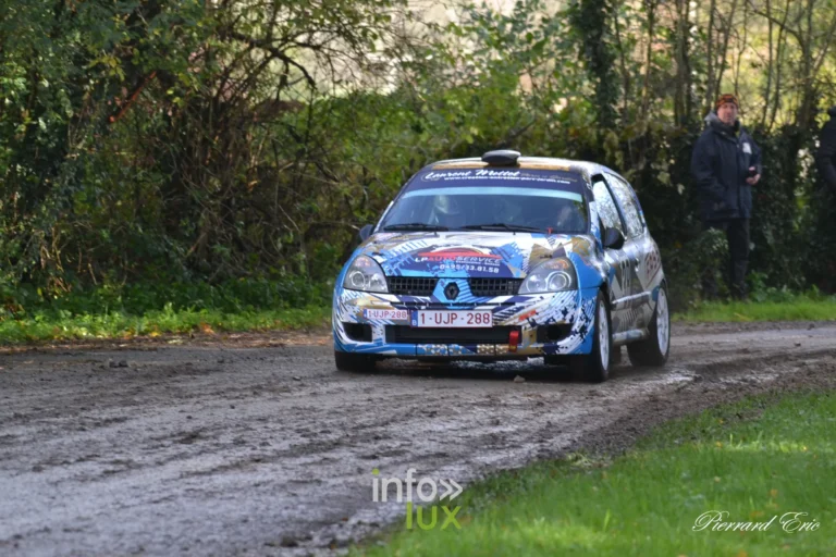 JMC Rallye des Hautes Fagnes 2026 à Jalhay : les 37 équipages d’Éric Pierrard en photos