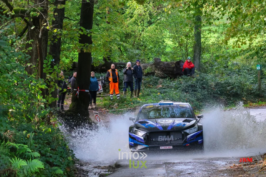 JMC Rallye des Hautes Fagnes 2026 à Jalhay : Faustin Lahy s’impose devant Arnaud Dédouaire (photos)