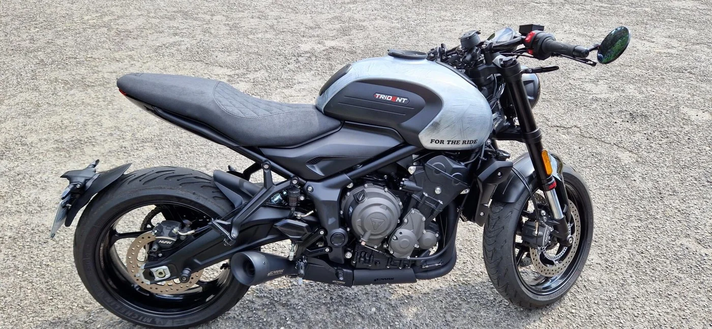 Selle de moto présentée par LaSellerie