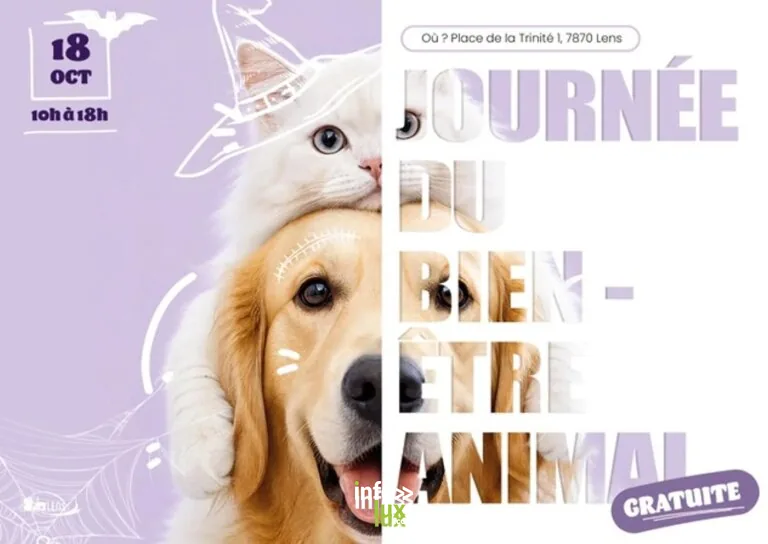 Lens > Fête > Journée du bien-être animal 2026