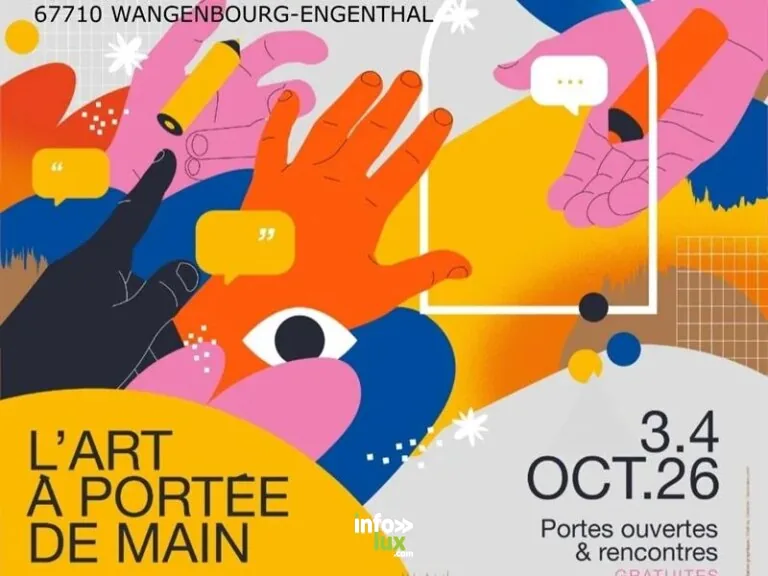 Wangenbourg-Engenthal > Fête > Journées nationales des artistes