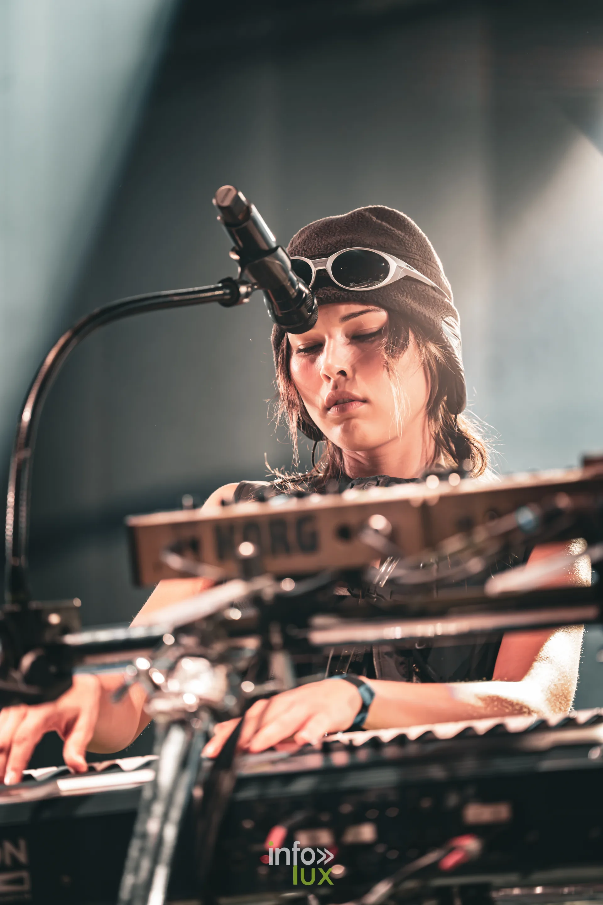 Concert de Miki au chapiteau de la Pépinière, Nancy Jazz Pulsations, Nancy, 13 octobre 2026 (photo Hvgoshot)