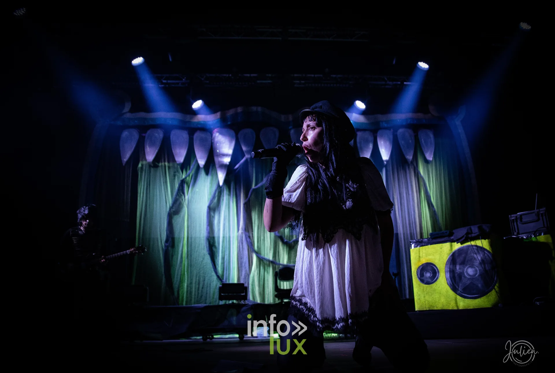 Concert de Kalika au chapiteau de la Pépinière, Nancy Jazz Pulsations, Nancy, 13 octobre 2026 (photo Julien Photographie)