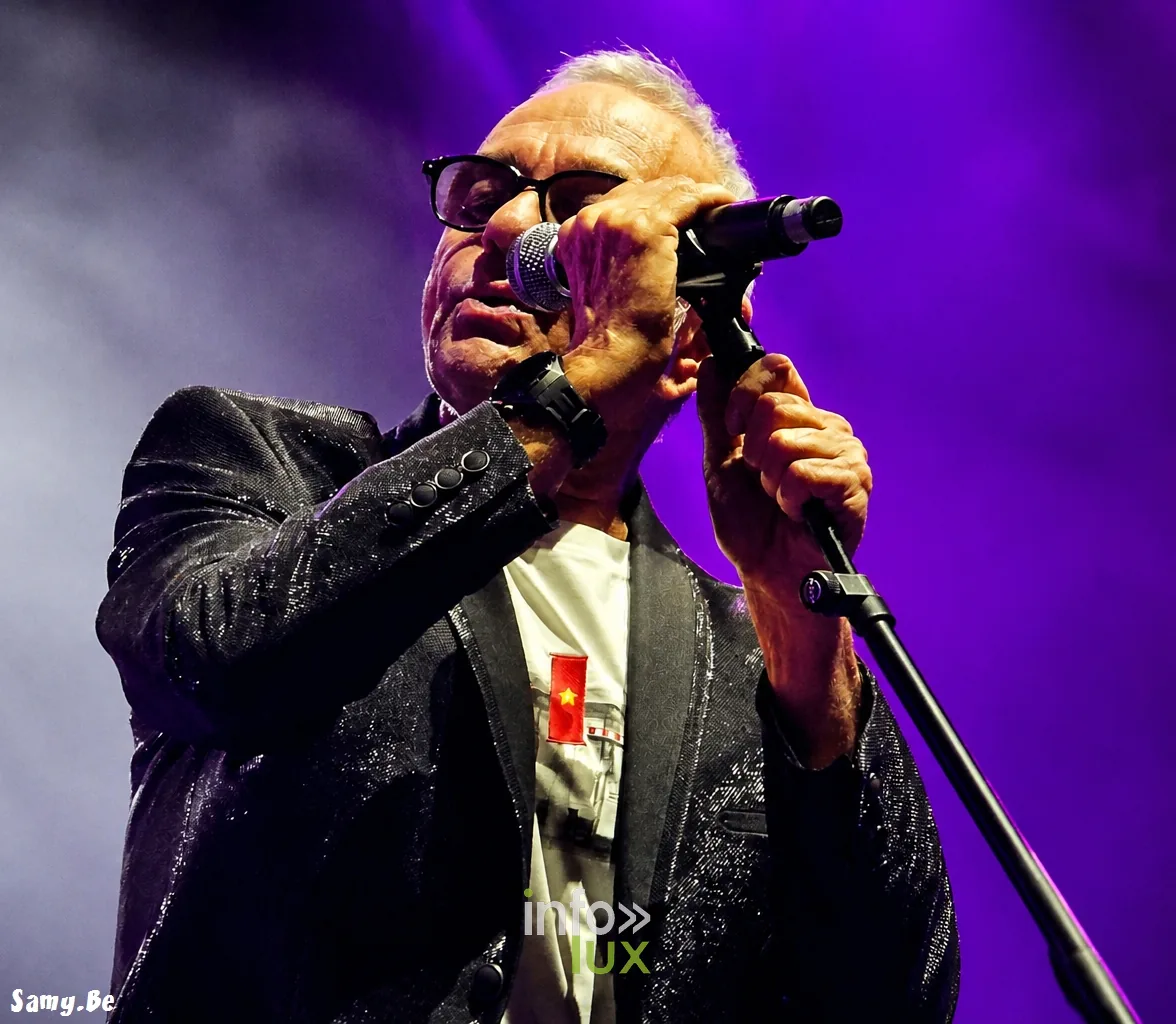 Kermesse de Maubeuge, Espace Sculfort, 24 octobre 2026 : Jean-Pierre Mader, La Folie des années 80 (photo Samy.be)