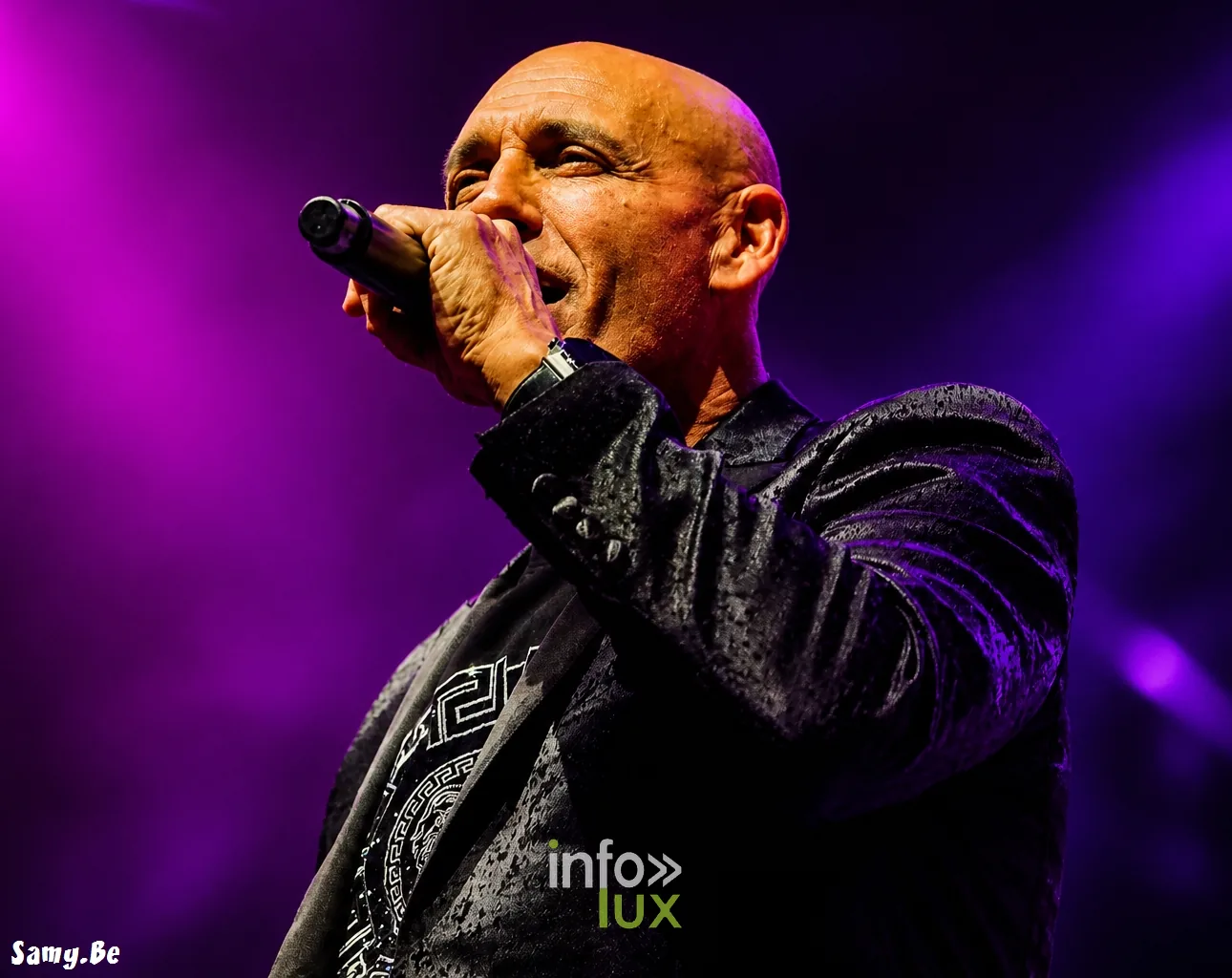 Kermesse de Maubeuge, Espace Sculfort, 24 octobre 2026 : William Picard, La Folie des années 80 (photo Samy.be)