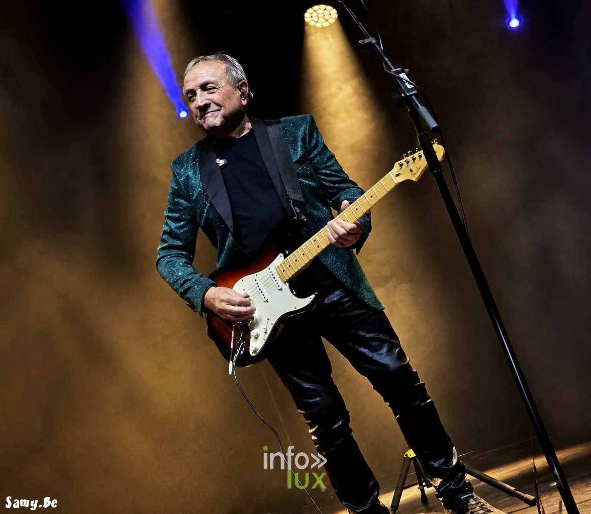 Kermesse de Maubeuge, Espace Sculfort, 24 octobre 2026 : Émile Wandelmer, La Folie des années 80 (photo Samy.be)