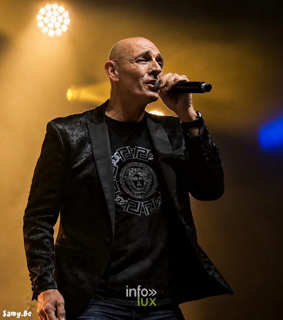 Kermesse de Maubeuge, Espace Sculfort, 24 octobre 2026 : William Picard, La Folie des années 80 (photo Samy.be)