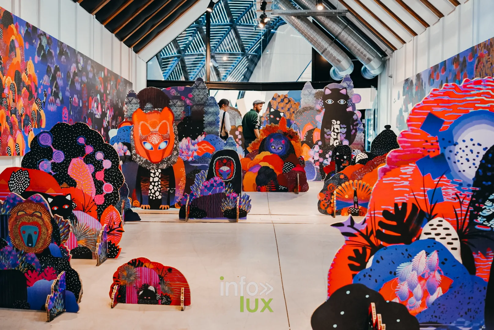 KIKK Festival 2026 à Namur, 22 octobre 2026 : Uramado, de Julie Stephen Chheng, exposition Pavillon Playground au Pavillon (photo Time Shoot Production)