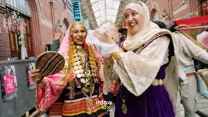 L’Algérie en traversée méditerranéenne : mariage constantinois — Roubaix L’Algérie en traversée méditerranéenne : mariage constantinois — Roubaix
