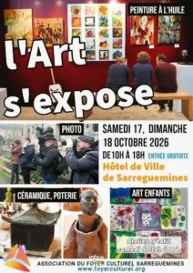 L’Art s’expose — Sarreguemines L’Art s’expose — Sarreguemines