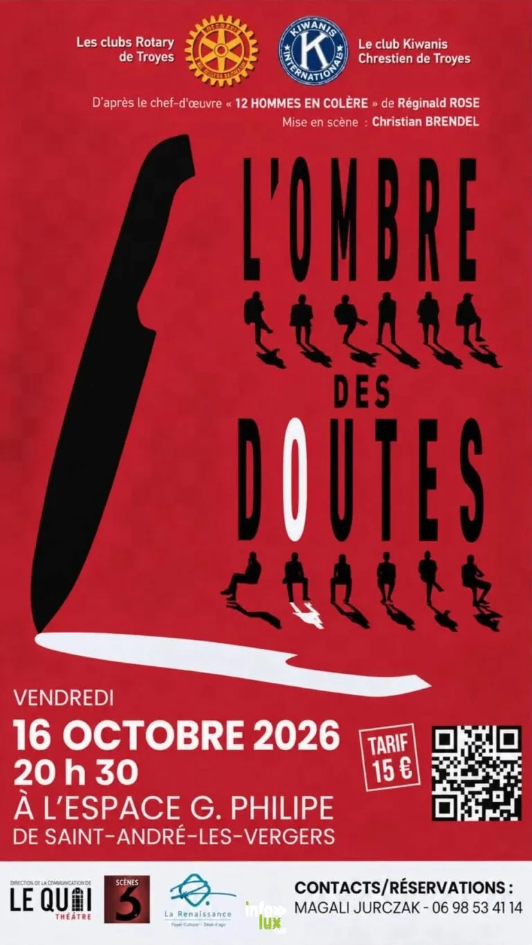 Saint-André-les-Vergers > Événement > L’ombre des doutes