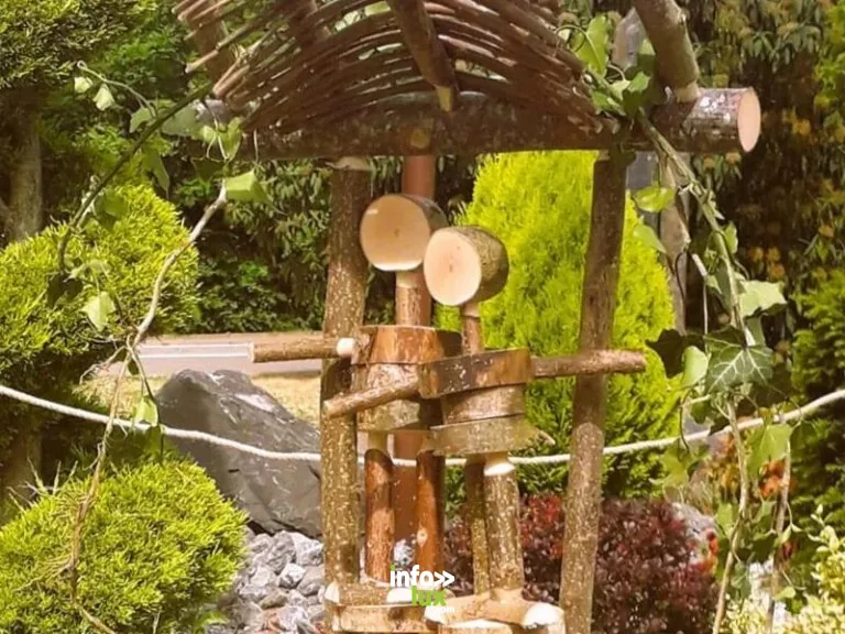 Laquenexy > Spectacle > La cité du peuple de bois, Cie jeux et tartines, Installation artistique participative